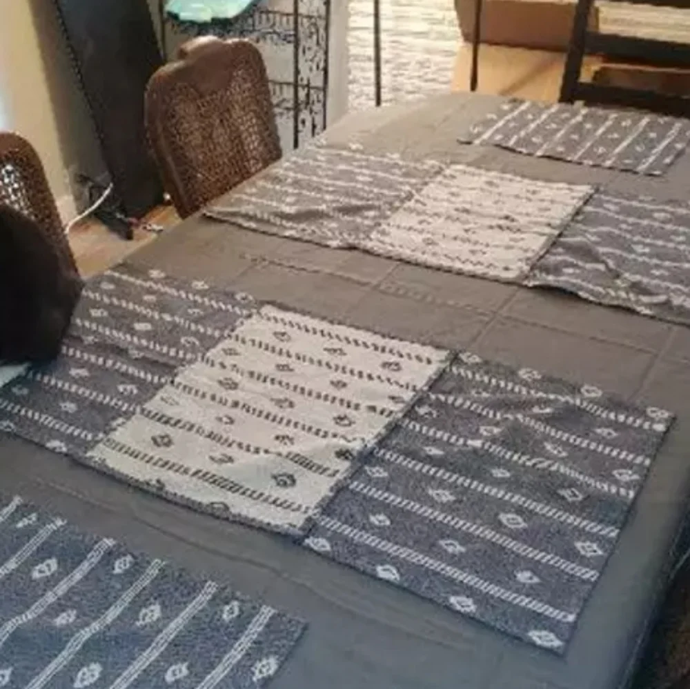Cotton Global Placemat Blue - Threshold™